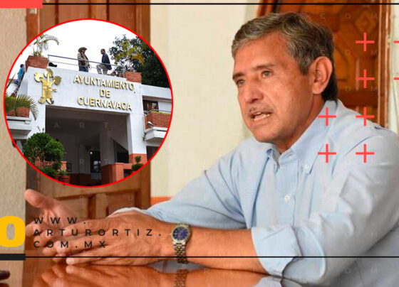 Alcalde de Cuernavaca cambios en el Ayuntamiento