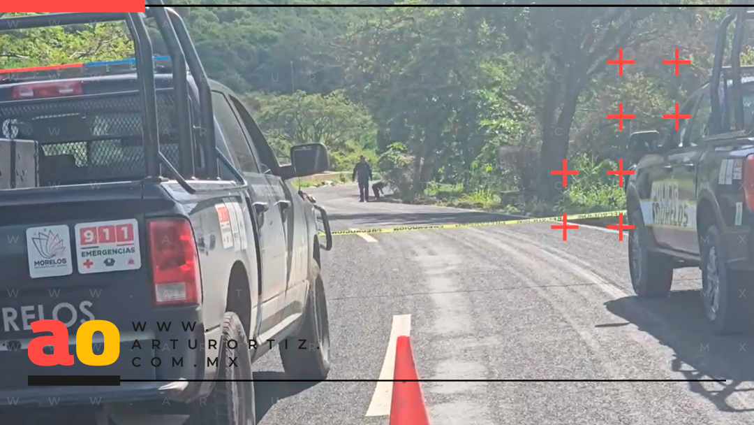 ARROJAN CUERPO EN EL CAÑÓN DE LOBOS, YAUTEPEC