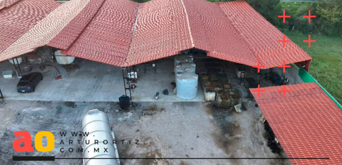 Aseguran bodega de Huachicol en Huitzilac