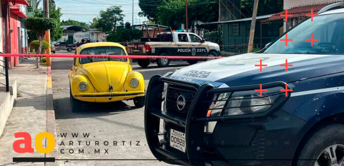 Secretario del Ayuntamiento de Cuautla sufre ataque armado.