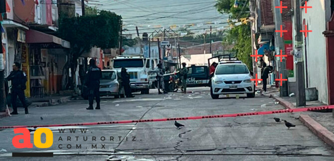 Ataque armado deja ocho heridos en el Centro de Emiliano Zapata