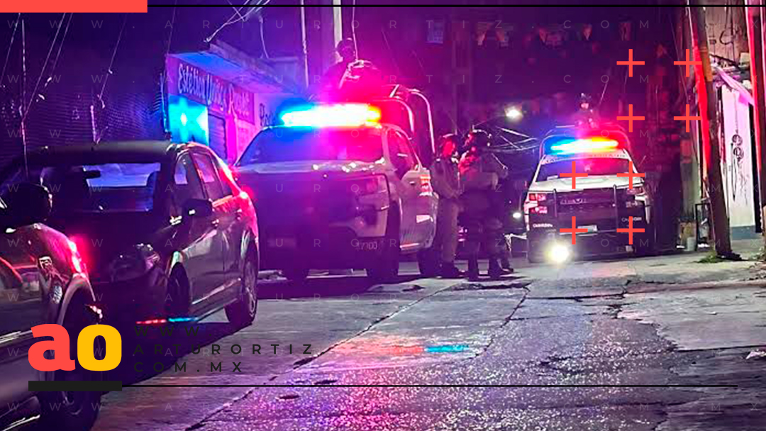 TRES HOMBRES HERIDOS EN ATAQUE ARMADO EN HUITZILAC, MORELOS