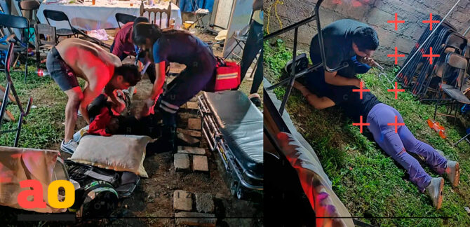 Ataque balazos Fiesta de Graduación Atlatlahucan