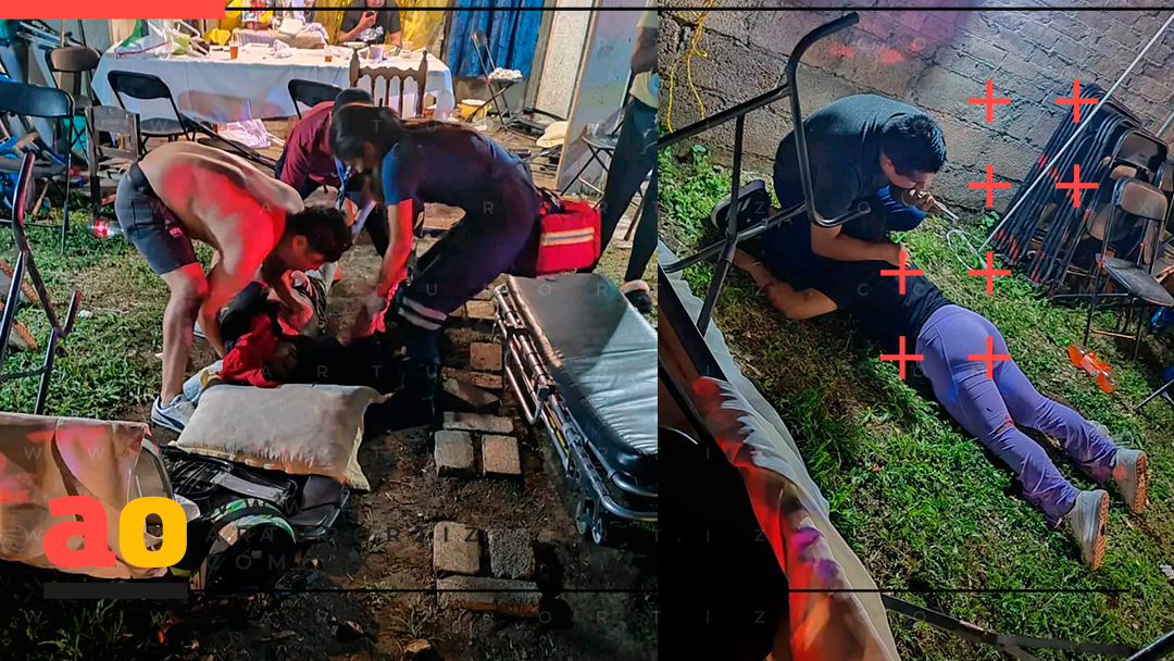 ATACAN FIESTA DE GRADUACIÓN EN ATLATLAHUCAN: REPORTAN MENORES HERIDOS