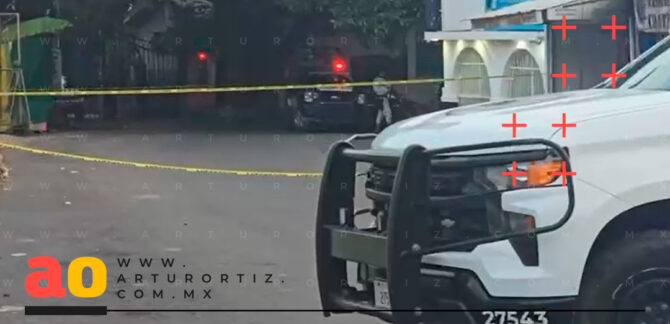 Ataque unidad deportiva Oaxtepec