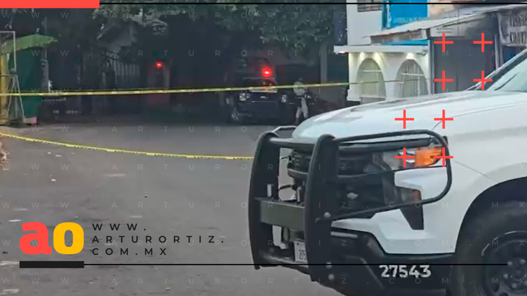 BALEAN A DOS HOMBRES EN UNA UNIDAD DEPORTIVA EN OAXTEPEC