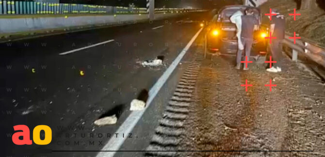 Autopista México-Cuernavaca robo de autos Guardia Nacional