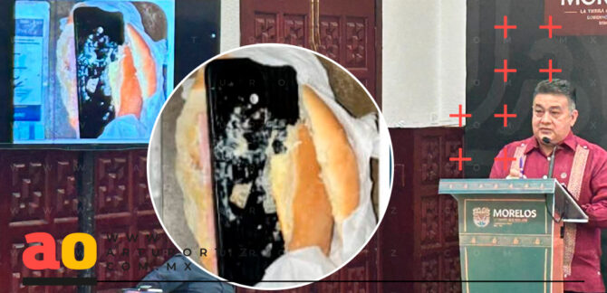 Custodia intentó ingresar celular dentro de una torta de jamón al penal de Atlacholoaya