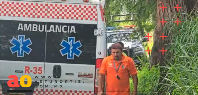 Cuerpo sin vida con huellas de violencia Tlayacapan