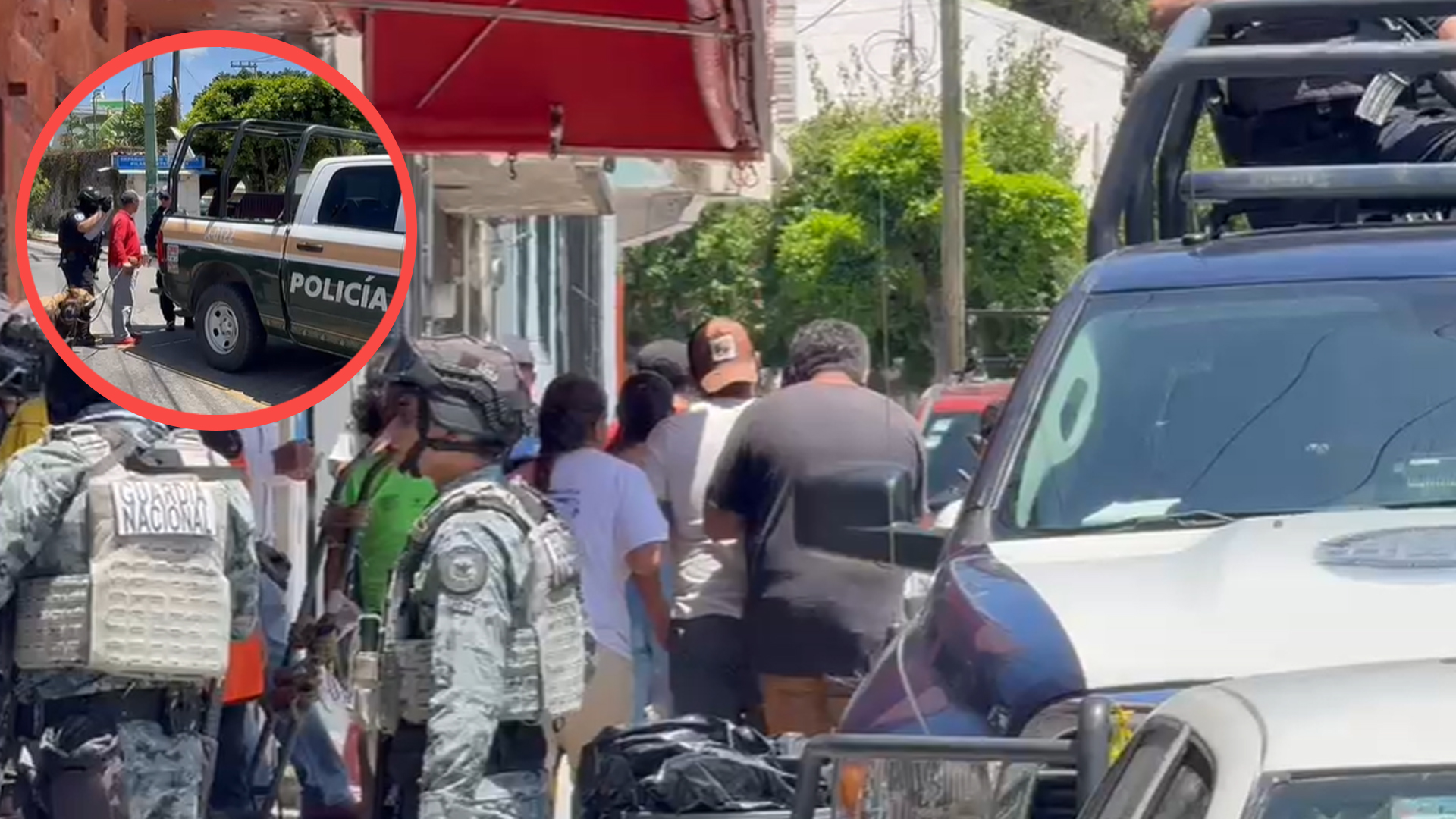 OPERATIVO EN LA COLONIA LIENZO CHARRO, SIN SUSTENTO: JUEZ LIBERA A DETENIDOS