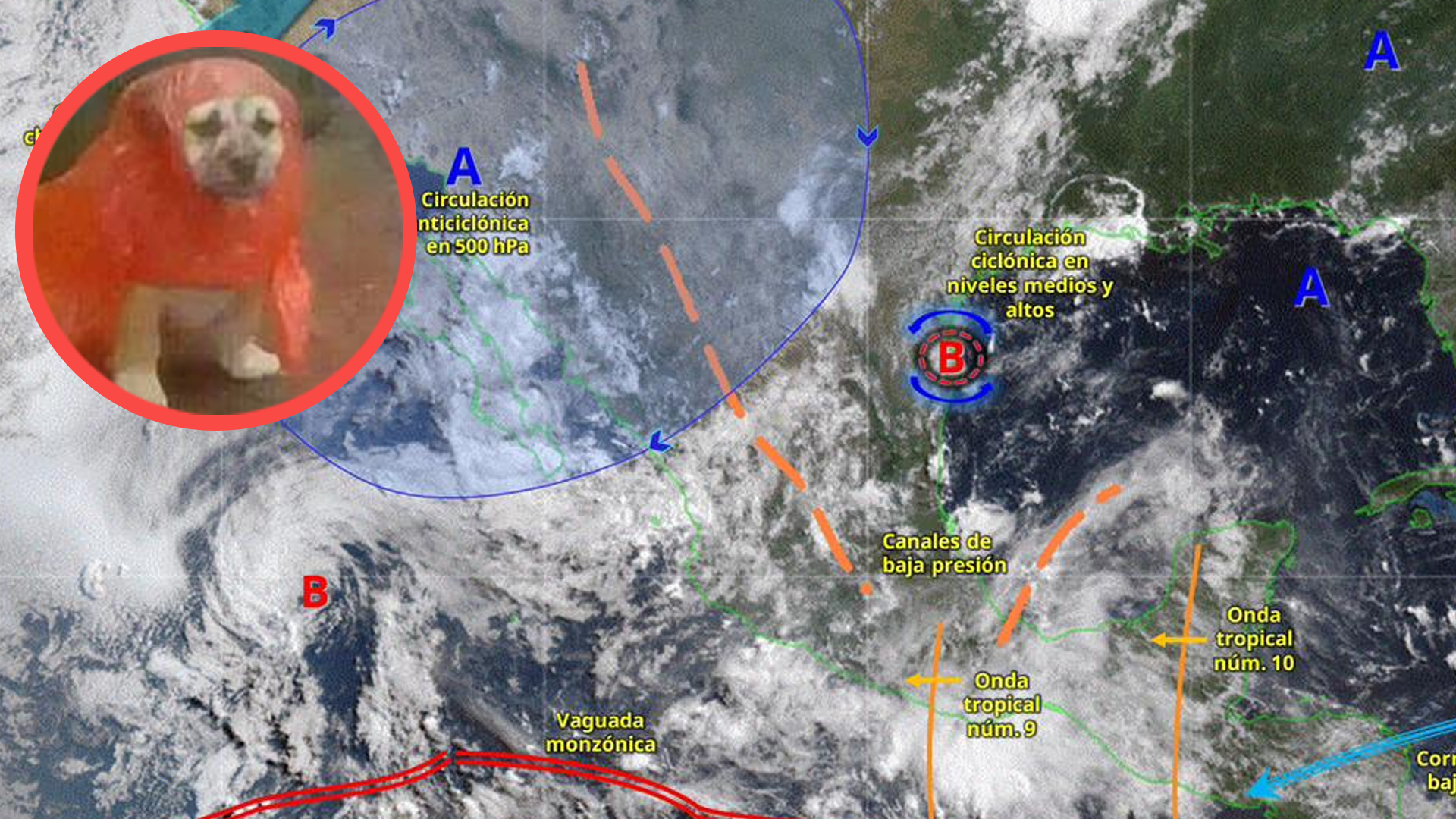 SE ESPERAN FUERTES LLUVIAS EN MORELOS