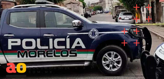 Mercado Cuautla ataque armado deja dos heridos