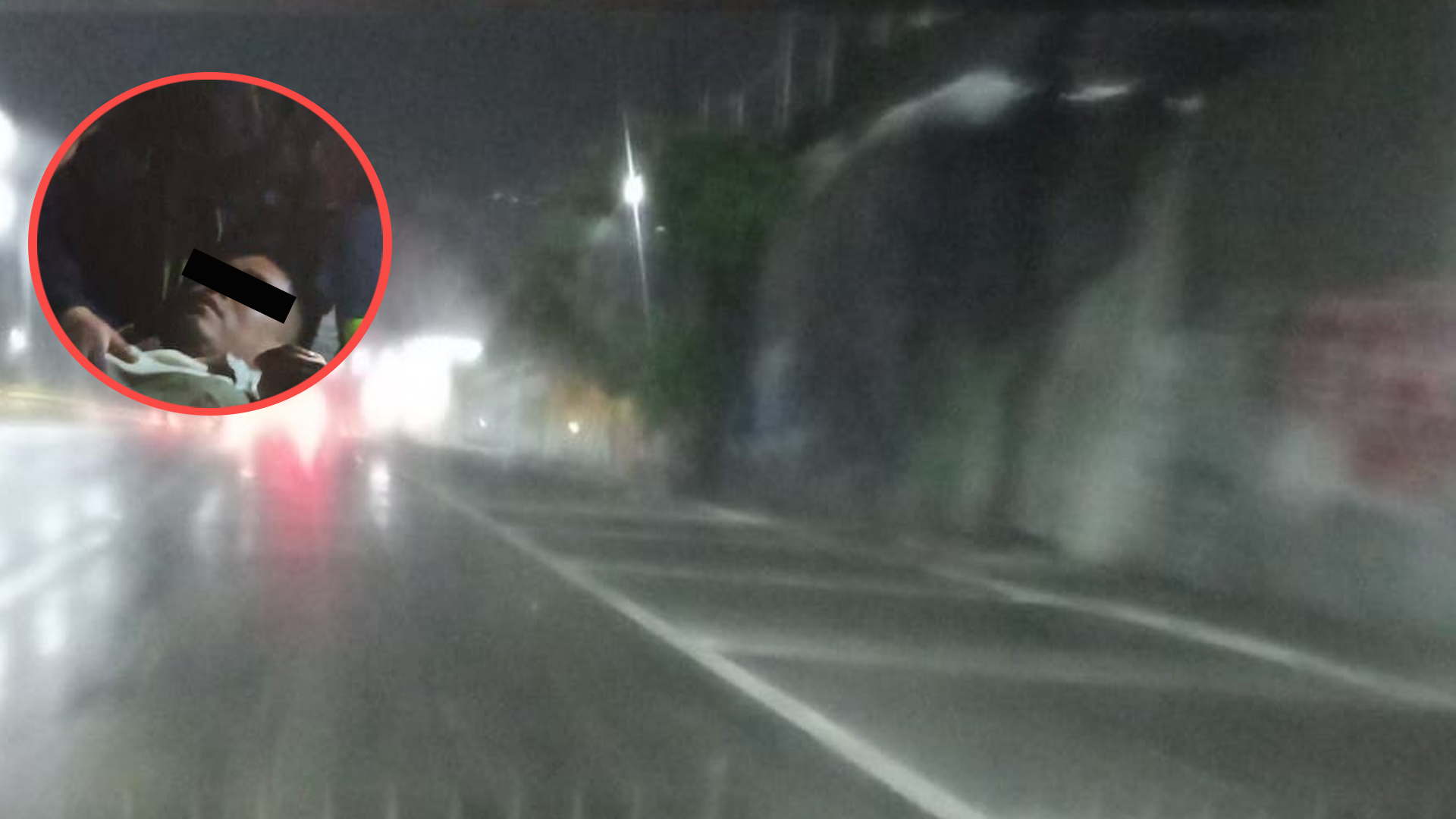 HIEREN A BALAZOS A UN MOTOCICLISTA TRAS INTENTAR EVITAR EL ROBO DE SU VEHÍCULO EN EL PASO EXPRÉS 