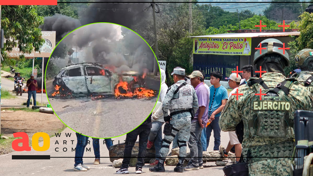 OPERATIVO EN TOTOLAPAN: HABITANTES SALEN EN DEFENSA DE GRUPO CRIMINAL “LA EMPRESA”