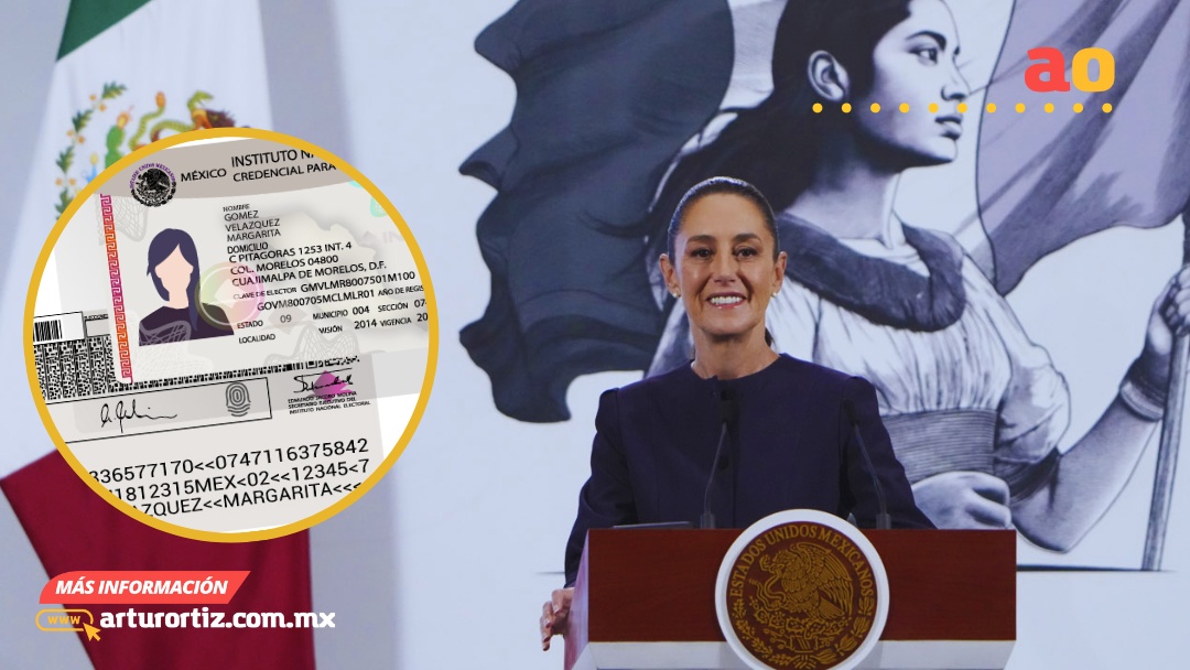 SHEINBAUM DESCARTA USAR PADRÓN DEL INE PARA CURP BIOMÉTRICA