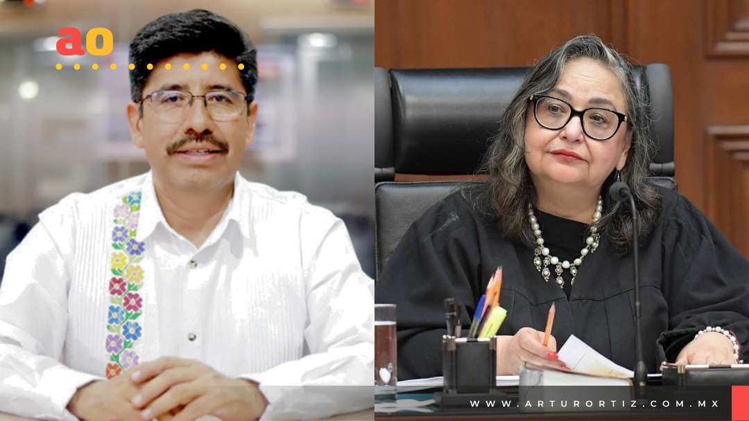 NORMA PIÑA Y HUGO AGUILAR INICIAN TRANSICIÓN EN LA SUPREMA CORTE