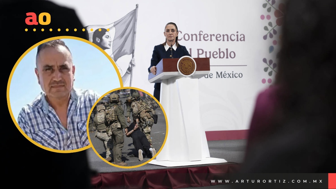 SHEINBAUM EVALÚA DENUNCIAR REDADAS MIGRATORIAS EN EE.UU.