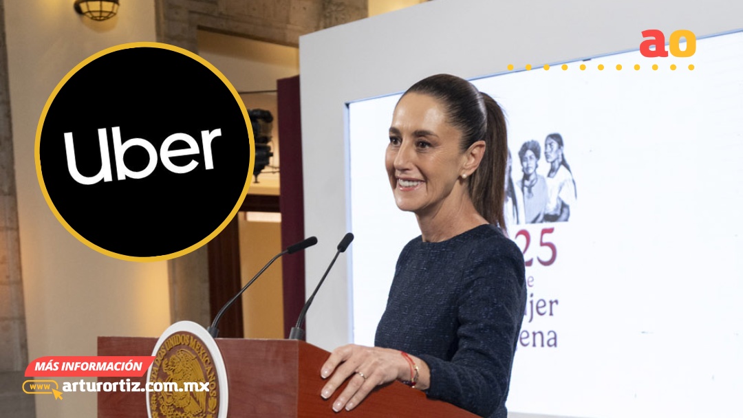 SHEINBAUM RECHAZA ALZA DE TARIFAS DE UBER