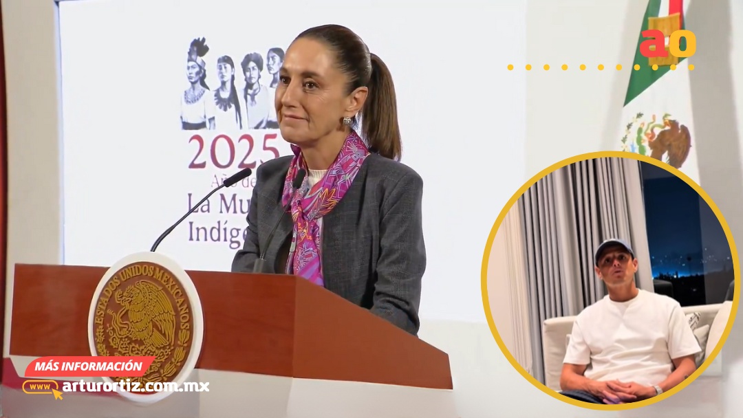 “ES MUY MACHISTA”: SHEINBAUM RESPONDE A LOS COMENTARIOS DEL CHICHARITO SOBRE LAS MUJERES