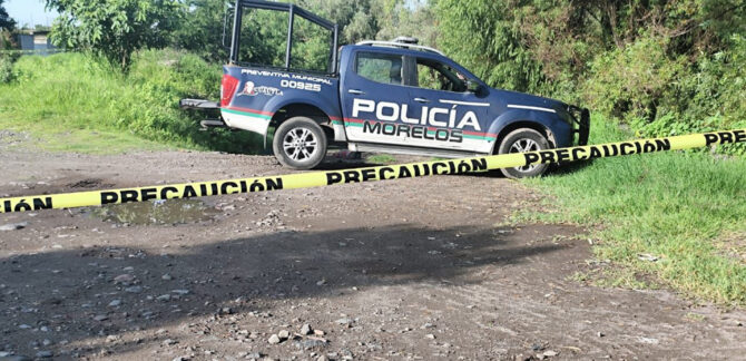 Cuerpo sin vida en río Oaxtepec Yautepec