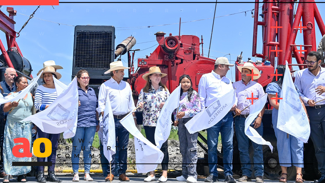 PROAGUA: INICIA CONSTRUCCIÓN DE POZO DE AGUA EN CUERNAVACA