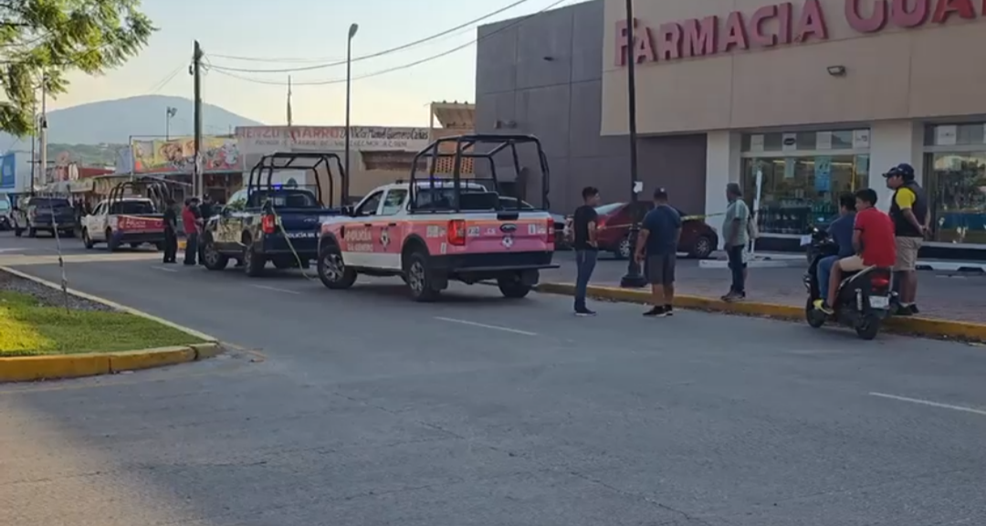 HIEREN DE GRAVEDAD A UN HOMBRE EN ATAQUE ARMADO EN YAUTEPEC