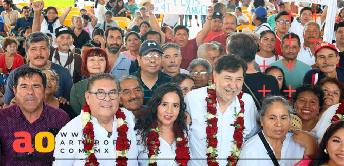 Víctor Mercado Noroña Asamblea Informativa en Temixco