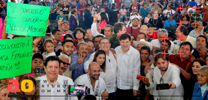 Víctor Mercado y Noroña Asamblea Informativa Cuautla