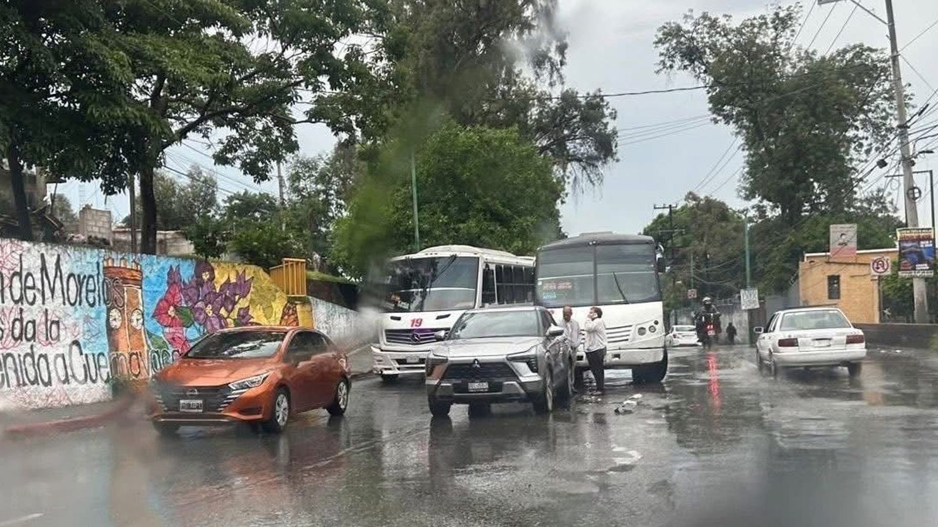 SE REGISTRAN CUATRO ACCIDENTES ESTA MAÑANA EN CUERNAVACA