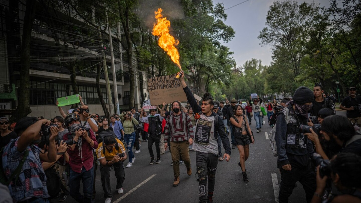 Sheinbaum gentrificación