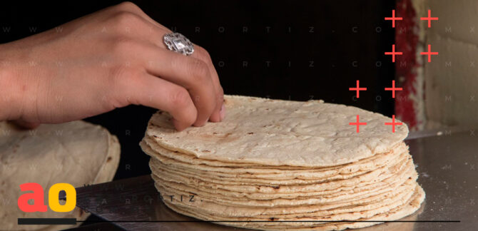 precio de tortilla no puede bajar