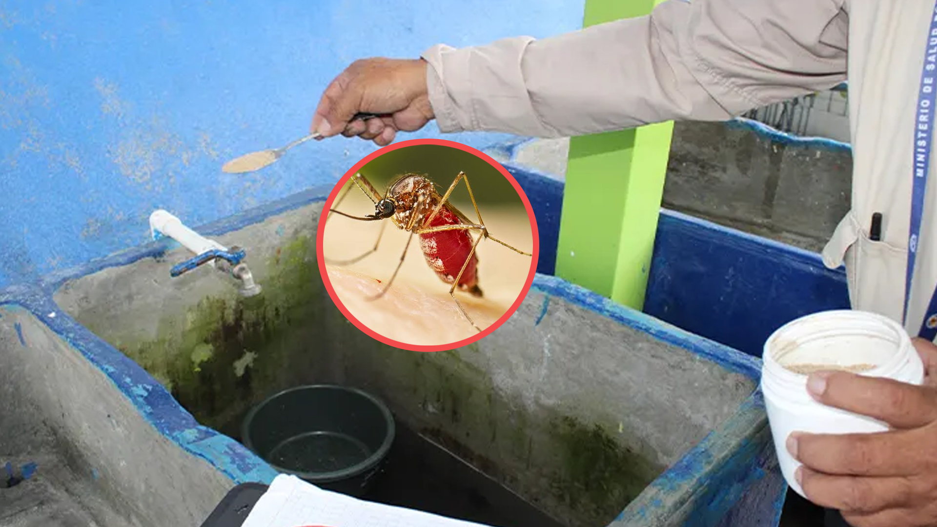 RETOMA CUERNAVACA ENTREGA DE ABATE PARA COMBATIR DENGUE