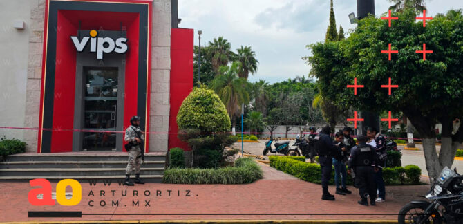 Asesinan a Cristian Nava en restaurante en Cuautla