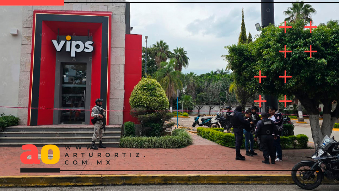 ASESINAN A CRISTIAN NAVA, ASESOR DEL ALCALDE DE CUAUTLA, DENTRO DE RESTAURANTE