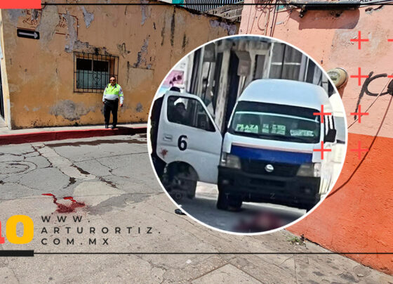 Atacan balazos Ruta 6 de Cuautla