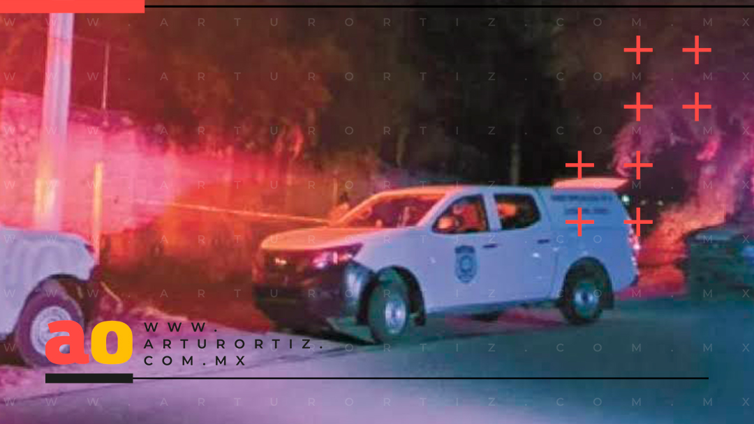 UNA MUJER MUERTA Y UN HOMBRE HERIDO DEJÓ UN ATAQUE ARMADO EN AMACUZAC