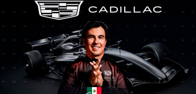 Checo Pérez en Cadillac Formula 1 2026