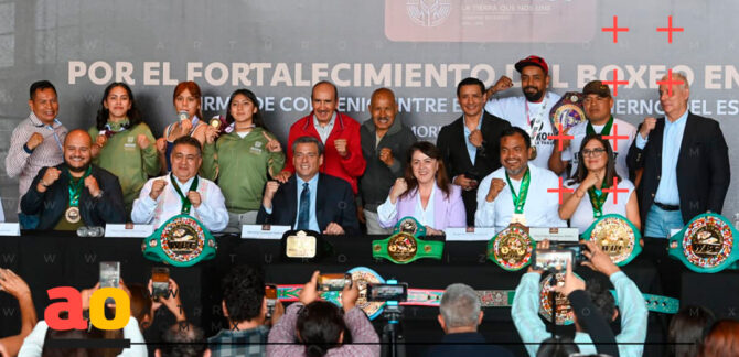 Consejo Mundial de Boxeo impulsará box en Morelos