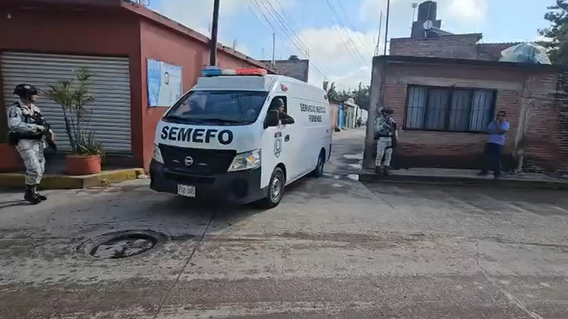 ASESINAN A BALAZOS A UNA PERSONA EN LA COLONIA EUSEBIO JÁUREGUI DE CUAUTLA