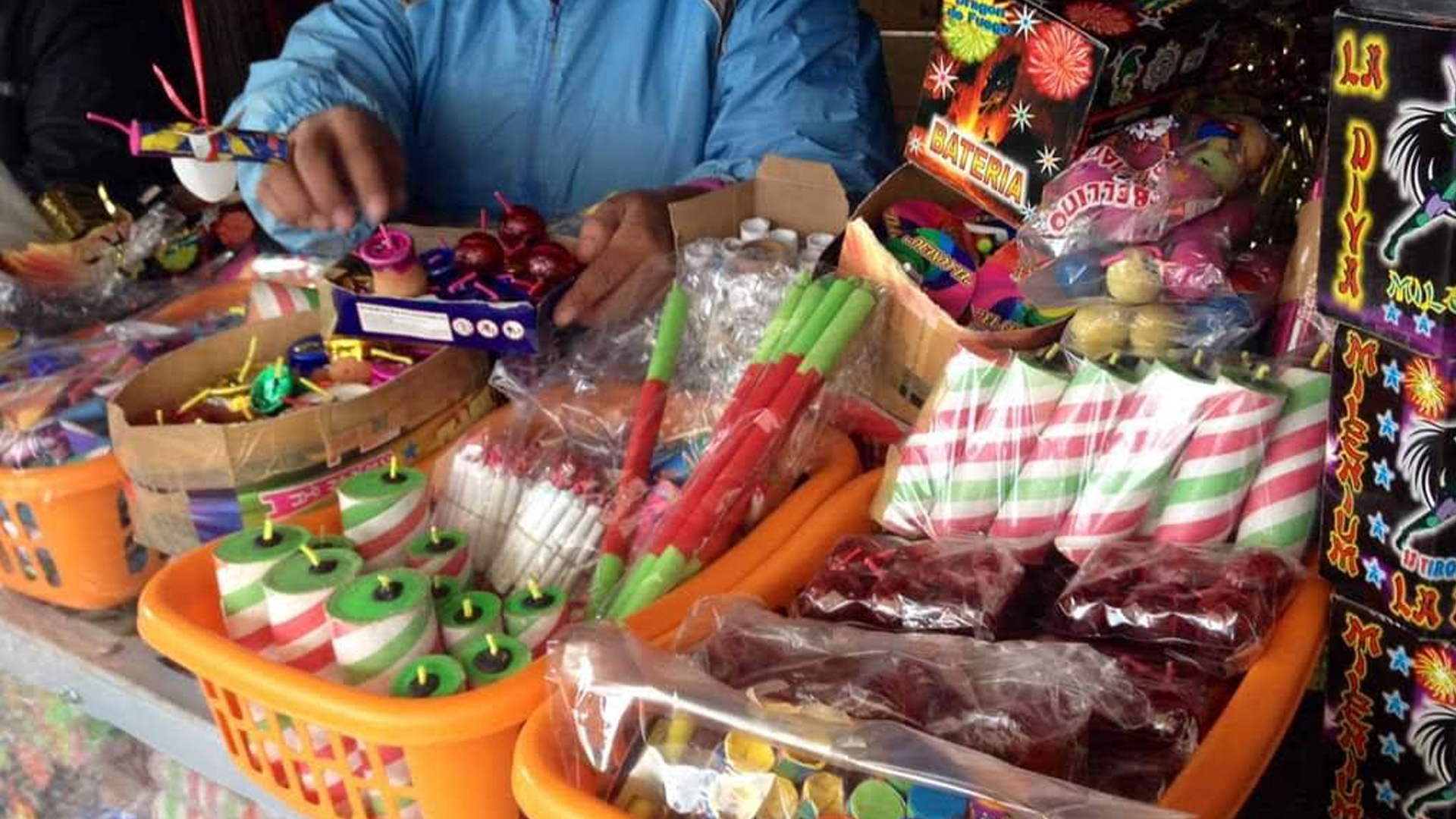 REALIZARÁN RECORRIDOS PARA EVITAR VENTA DE PIROTECNIA EN CUAUTLA