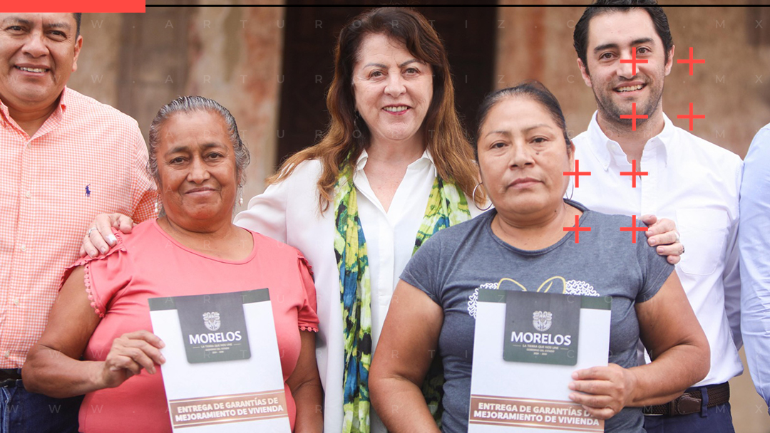 GOBERNADORA ENTREGÓ GARANTÍAS DE MEJORAMIENTO DE VIVIENDA EN TLAYACAPAN