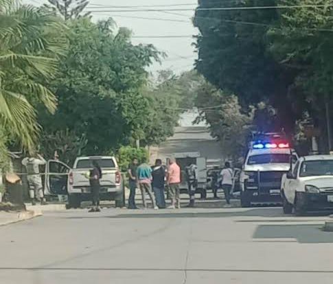 MATAN A HOMBRE CON UN RIFLE EN TLALTIZAPÁN