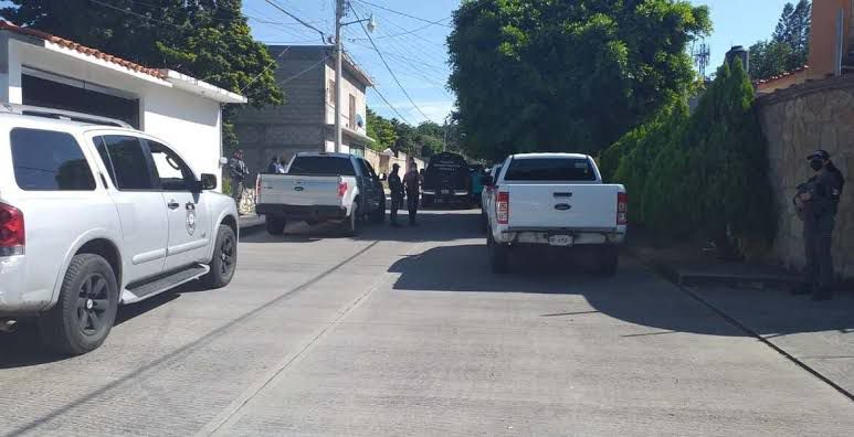 LE QUITAN LA VIDA A UN HOMBRE EN SU DOMICILIO EN EL MUNICIPIO DE COATLÁN DEL RÍO