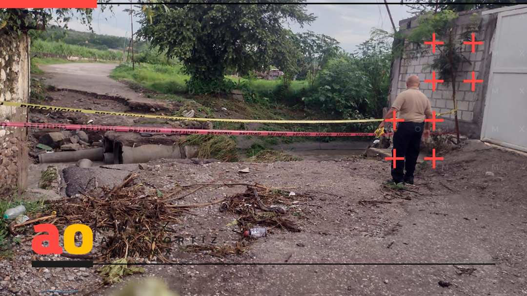 AFECTACIONES POR LLUVIAS EN ZACATEPEC Y TLALTIZAPÁN: DAÑOS EN VIVIENDAS Y CARRETERAS