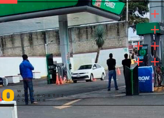Matan a hombre en gasolinera de Tres Marías Huitzilac