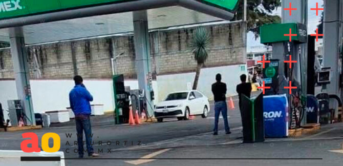Matan a hombre en gasolinera de Tres Marías Huitzilac