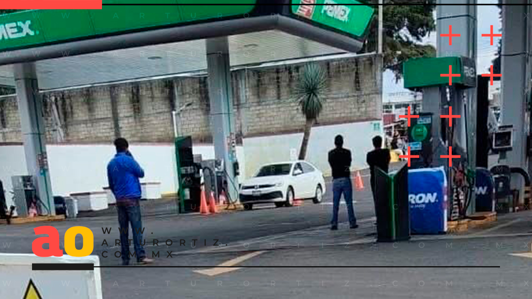 MATAN A HOMBRE EN GASOLINERA DE TRES MARÍAS, HUITZILAC