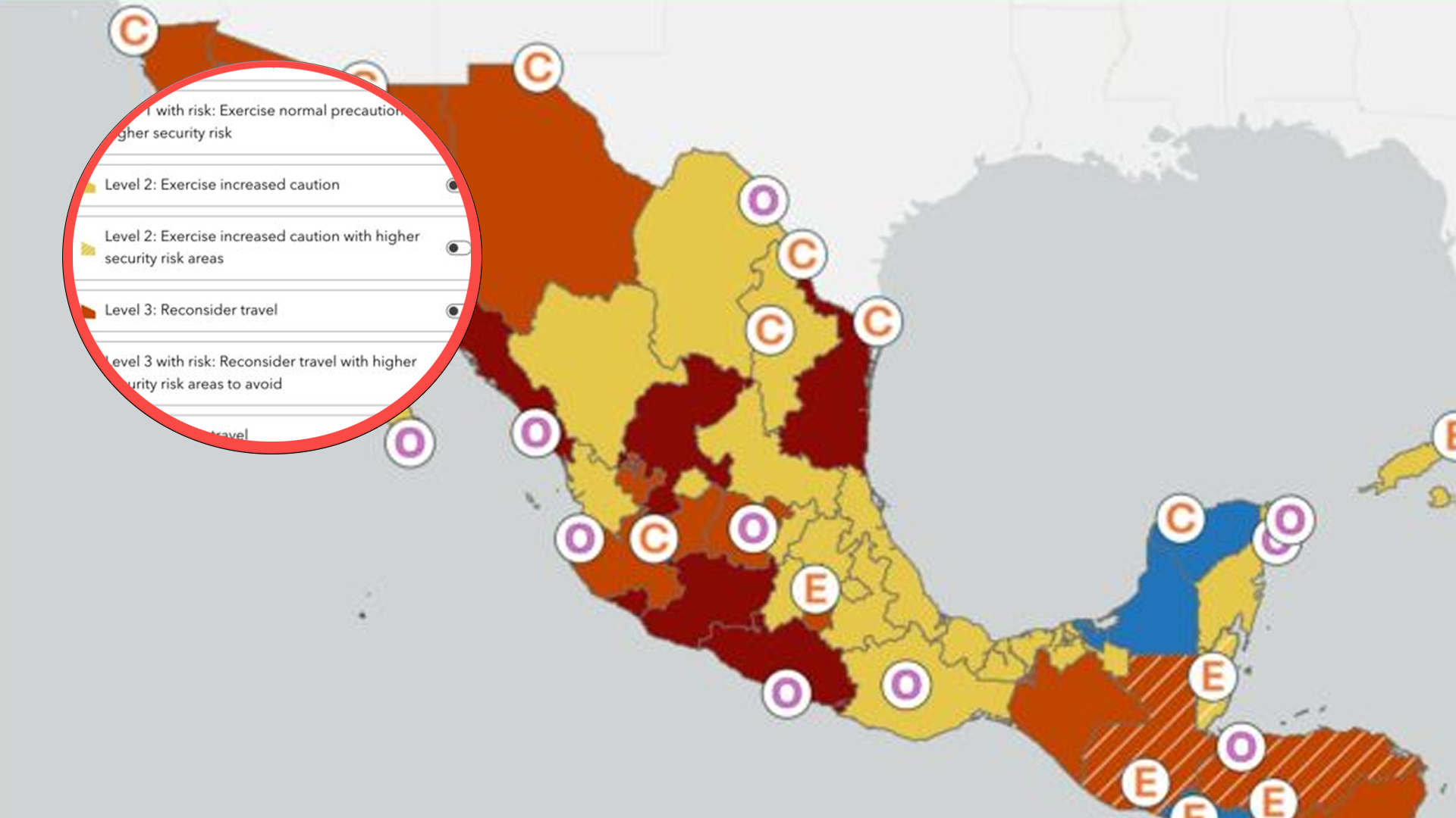 MINIMIZAN AUTORIDADES DE MORELOS ALERTA DE VIAJE DE LOS ESTADOS UNIDOS