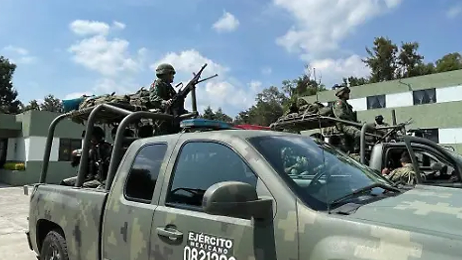 LLEGAN 100 ELEMENTOS FEDERALES A LA ZONA METROPOLITANA DE MORELOS