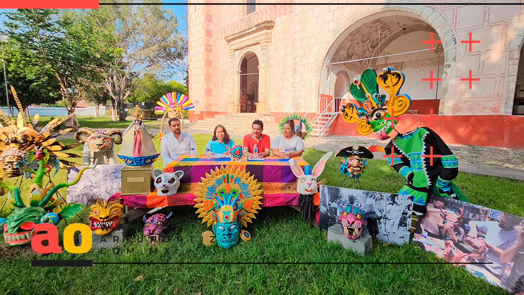 ANUNCIAN LA TRADICIONAL MOJIGANGA DE ZACUALPAN DE AMILPAS 2025